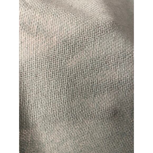 Vintage Faribo Wool Blend Throw Blanket Lightweight Thermal Teal Green 45”x59” - Picture 3 of 3